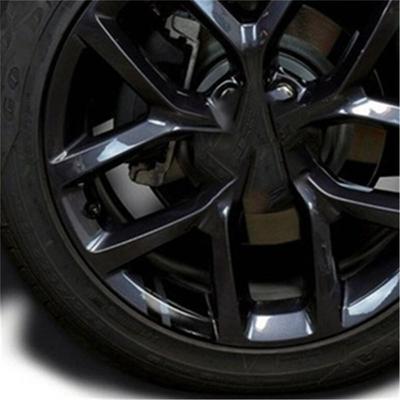 1/3/5 SÄTZE Radnabenaufkleber Modisch Universell Nicht verblassend Autozubehör Radfelgenreflektor Praktisch Stabil Autozubehör