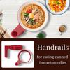 3D Printed Instant Noodle Cup Handle, Practical Clip-on Heat-Free Grip For Various Cup Sizes
