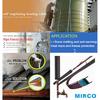 MINCO HEAT 1~50 metrů DC 12V 24V 36V 48V Nízké napětí Samoregulační topný kabel Ochrana potrubí proti zamrznutí Teplý drát