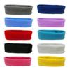 Accessory Pure Color Strong Elastic Sport Gym Yoga Hairband Stretch Head Bands Sweatband Headband