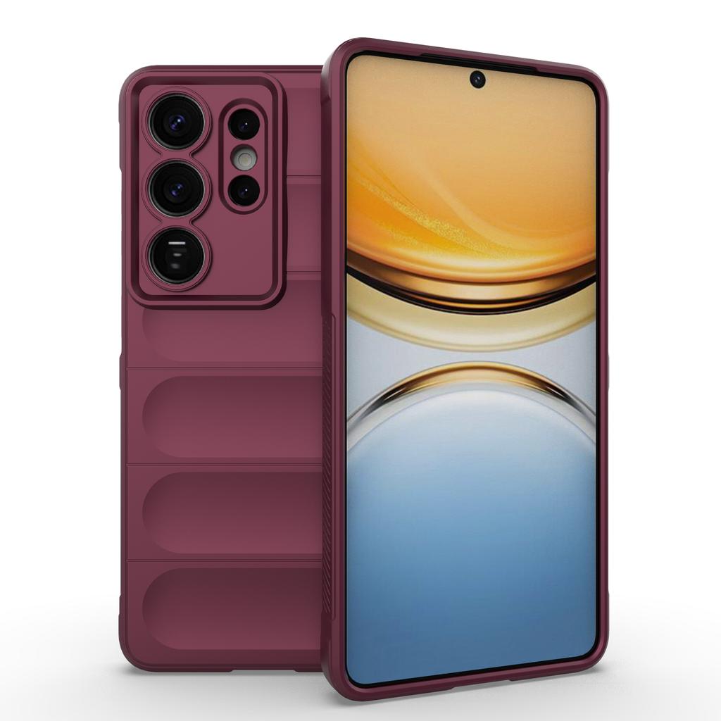 Airbag silicone Anti-drop phone case for Samsung S26 S26Plus S26 Ultra Shockproof soft cover for S26 plus S26Ultra fanda