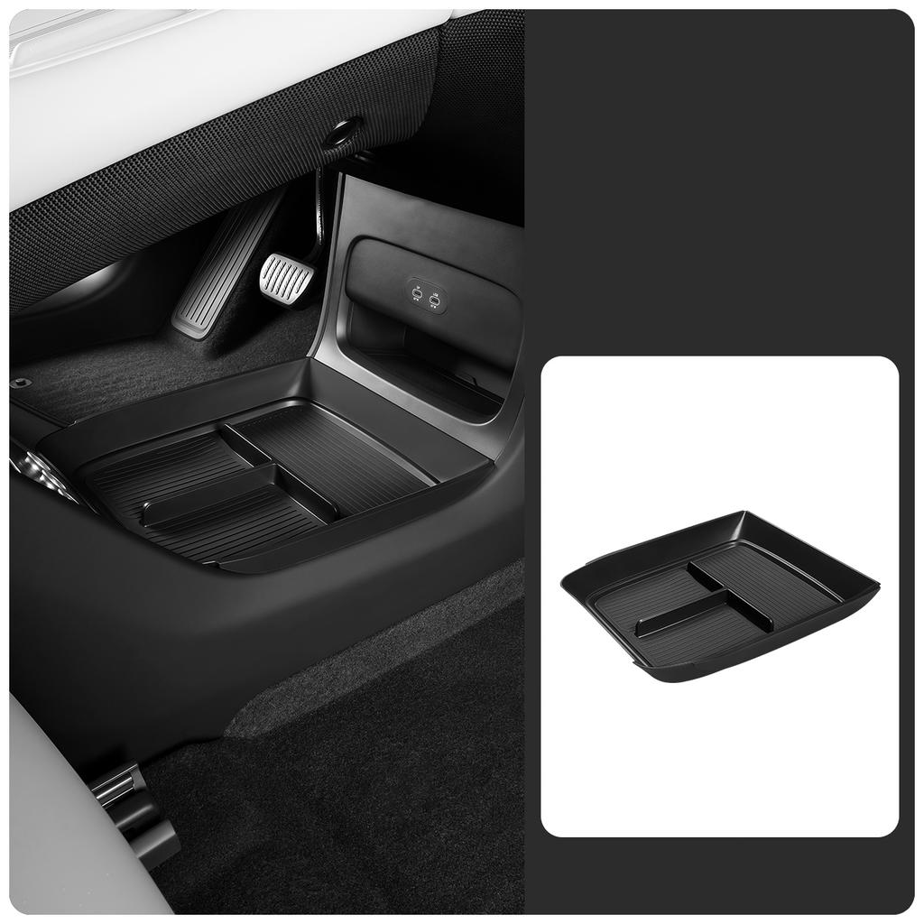 For Xiaomi YU7 2025 2026 Car Central Control Lower Storage Box Mounted Multi-functional Storage Box Modification Accessories