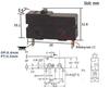 KW12 Mikro-Stativ Kippschalter, 5A/250V, KW11-3Z, Reiseendschalter