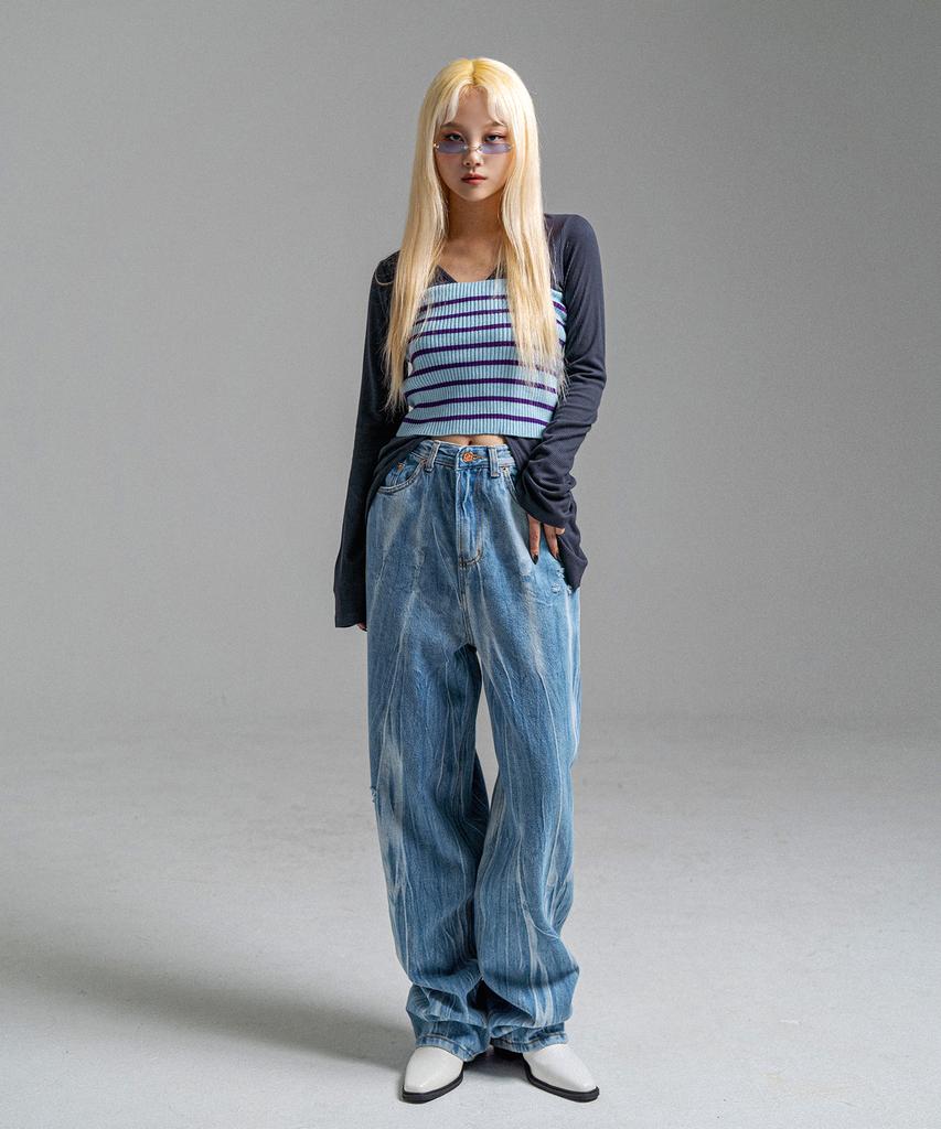 PANDORAFIT [Wide] Pacific Jeans