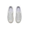 Puma Platform Cushioning Lightweight Low Top Skateboard Shoes Women's White 398910-01