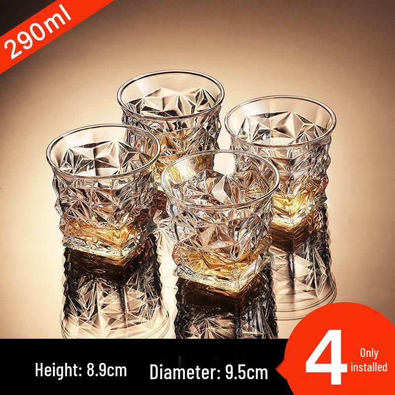 ZISIZ Whiskey & Cocktail Glass