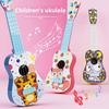 Children Simulated Guitar Toy Beginners Mini Guitar Instrument Can Play Music for Boys and Girls Toy Best Birthday Gift for Kids