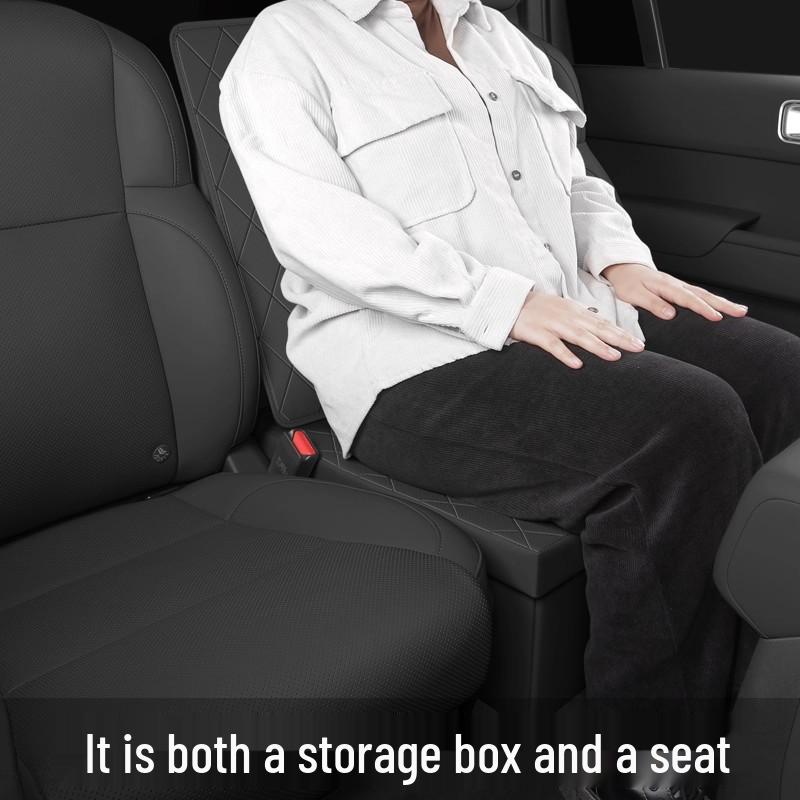 BYD Xia Second-Row Aisle Storage Box – Large Capacity Car Organizer