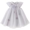 Dave & Bella Girl's Chinese Style Mesh Princess Dress