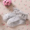 Baby Girls Eyelet Lace Flower Ankle Short Socks Newborn Infant Toddlers Cotton