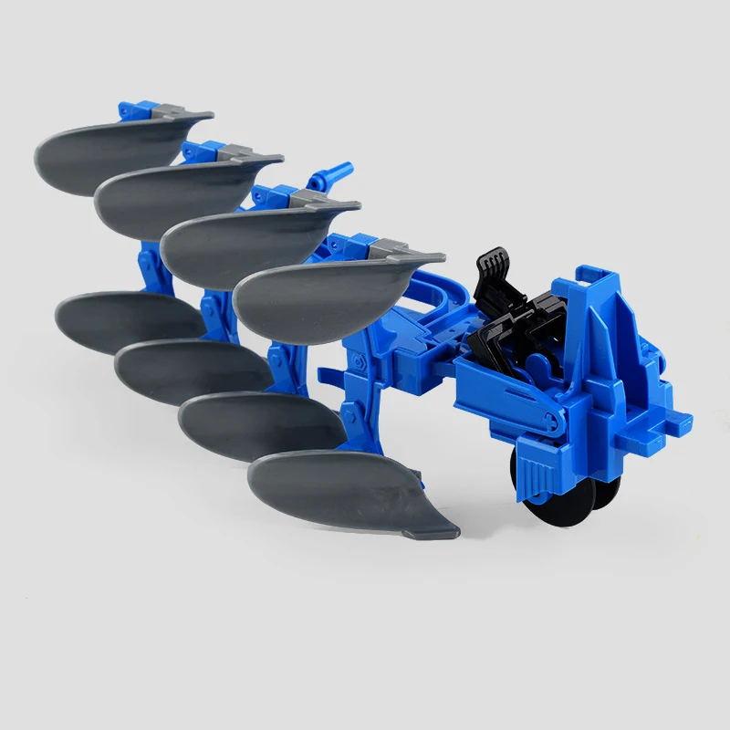 Landwirtschaftlicher Traktor mit Anhänger Trägheitsspielzeug Gabelstapler Transportwagen Sprinkler Modell Simulationsspiel Jungen Kinderspielzeug Geschenke