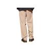 Anta Sport Life Series Solid Color Elastic Waist Loose Sports Pants Unisex Bottoms Linen-Gray 172238502-1