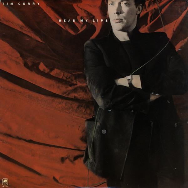 

LP Record TIM CURRY - Read My Lips SP4717 A&M Records 1978 Canada Rock Used