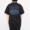 Vans Custom Classic SS25 Fashion Simple Versatile Breathable Short Sleeve T-Shirt Men Tops Black VN000NNJBLK