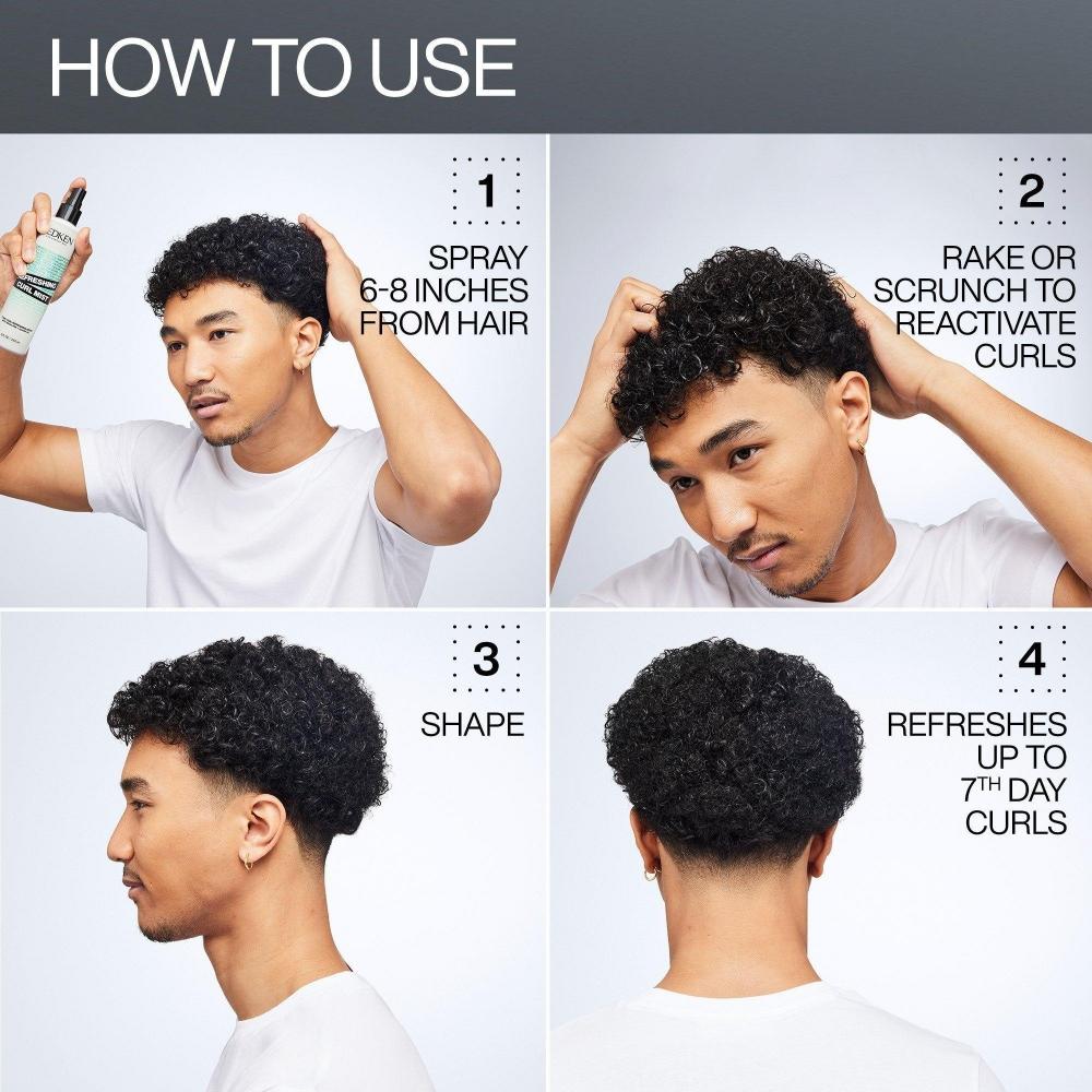 Redken Curl Refreshing Mist 8.5 Oz