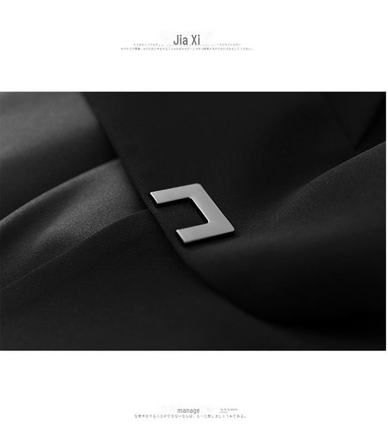 2025 Early Spring & Autumn Women's Mid-Length Suit Vest Jacket with Excellent Tailoring