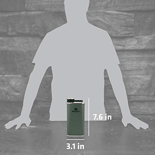 STANLAY Adventure Flask 236ml with Logo