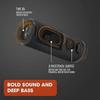2025 New Portable Bluetooth Speaker - Powerful Bass, IPX7 Water Resistance, 12-Hour Battery Life