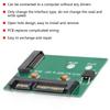 2.5 Inch M.2 NGFF SSD to 2.5in SATA3 Board SSD Converter Computer Hard  Laptop Compatibility