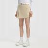FILA Golf Series Fashion Simple Classic Retro Sports Golf Versatile Comfortable Woven Casual Skirt Women skirts Millet-Beige A11W615302FBG