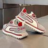 Forrest Gump Autumn Breathable Casual Running Sports Thick-soled Heightening Dad Trendy Shoes