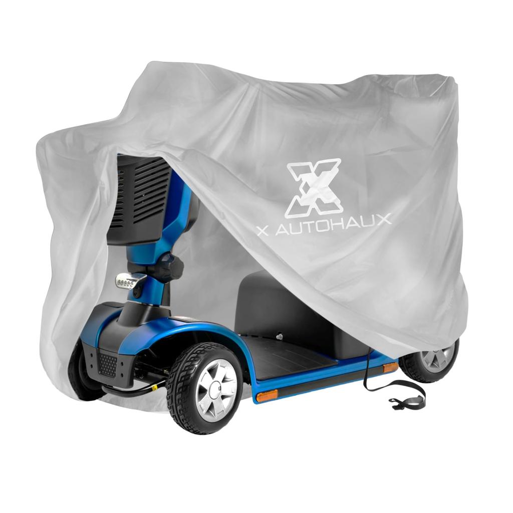 Uxcell Mobility Scooter Waterproof Vehicle 190T 120x56x97 Cm Cover, Cover, Polyester,