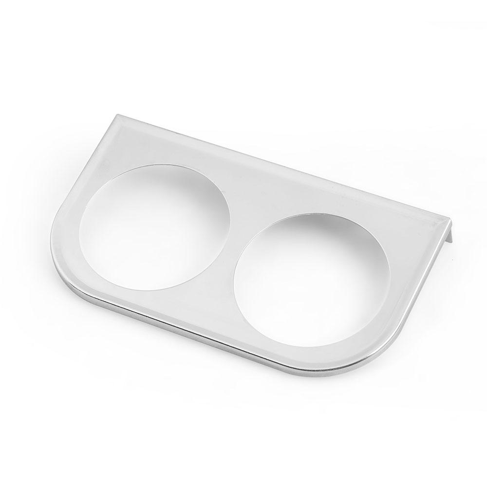 Universal Instrument panel decorative frame 52mm Dual Gauge Under Dash Mounting Bracket Pod