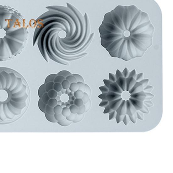 Schokoladenform, flexibles Backgeschirr, umweltfreundlich, praktisch, für Fondant, Kuchen, Schokolade, Dessert, DIY, Silikonform, Haushaltsbedarf