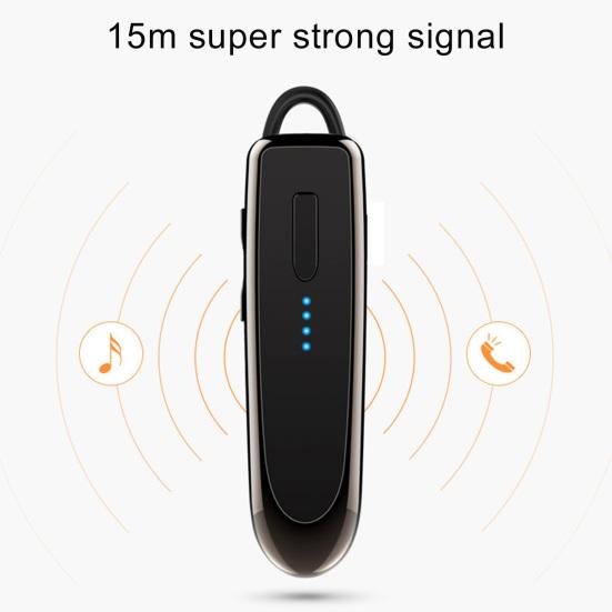 K23 Bluetooth-compatible 5.0 Wireless Rechargeable Earphones with Voice Function for Phone