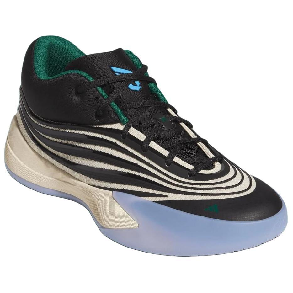 adidas Dame 'Bucks' (Unisex) Core Black / Warm Vanilla / Blue Burst Basketball Shoes JR9943