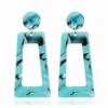 Exquisite Craftsmanship Simulated Pearl Stud Earrings Trendy Fashionable Long Bold Statement Earrings Womenn Gathering Gathering Wedding Occasion