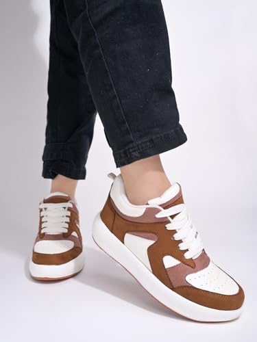 Shoetopia Smart Casual White Sneakers For Women & Girls /Eu36 3 UK белый