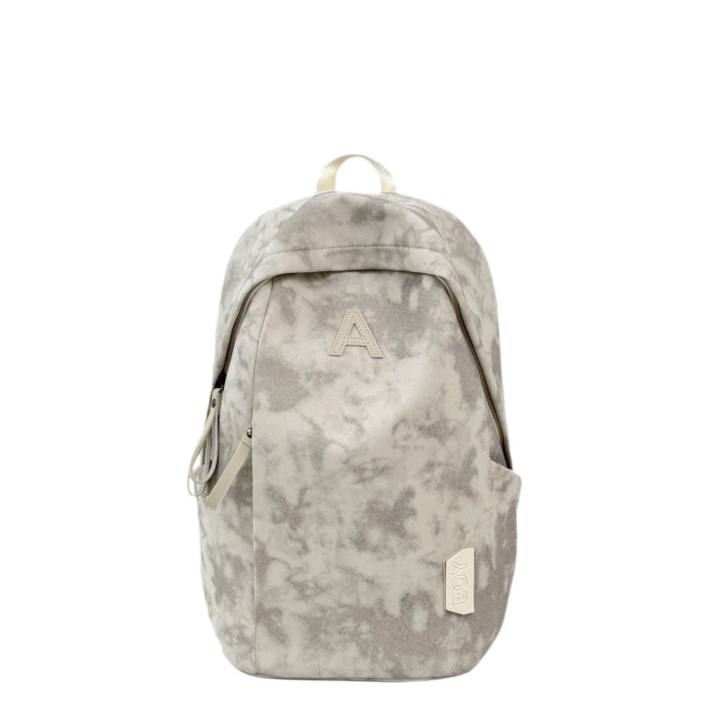 Schoolbag high value fashion rendering backpack couple style commuting leisure large capacity schoolbag lightweight trend versatile backpack