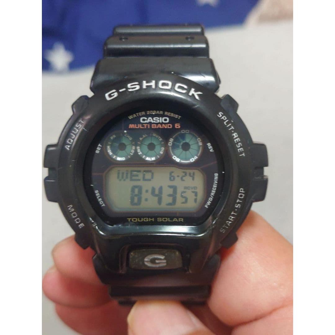 Used CASIO G-SHOCK GW-6900