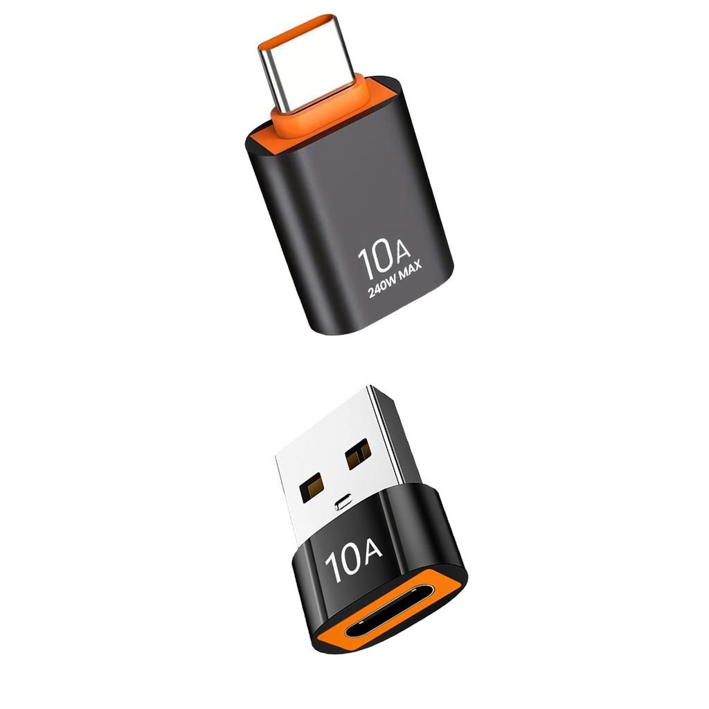 10A OTG USB 3.0 Female To Type C Male Adapters Type C Female To USB 2.0 Male Converter OTG Adapter For For Laptop iPad Mac