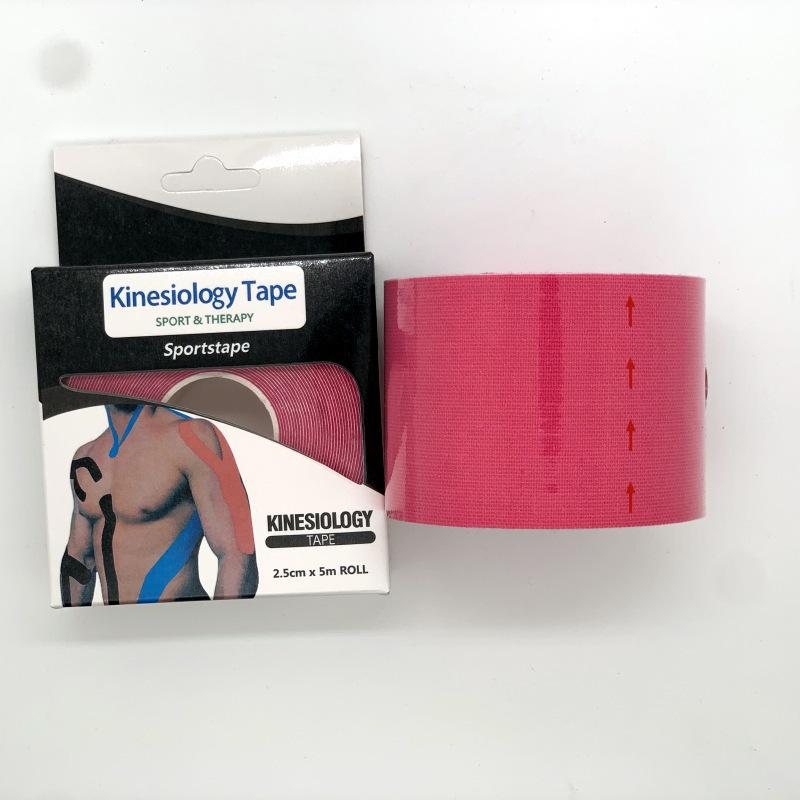 High-Performance Kinesiology Sports Tape Bundle - Muscle Support and Knee Protection