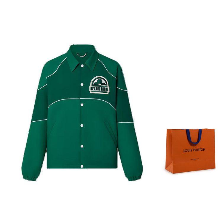 Louis Vuitton Jacket Men's Green 1ABJ0P