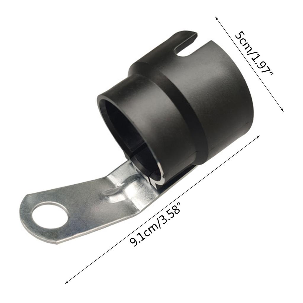 Trailer Plug Holder, Parking Cover, Hanger Plug Holder, Trailer Plug for 7 Pin and 13 Pin Plug Upgraded Plastic Cover