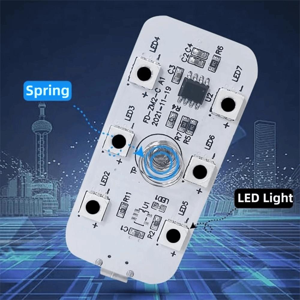 Touch Control LED Touch Light Car Interior Auto Atmosphere Lamp USB Charging Light Door Foot Space