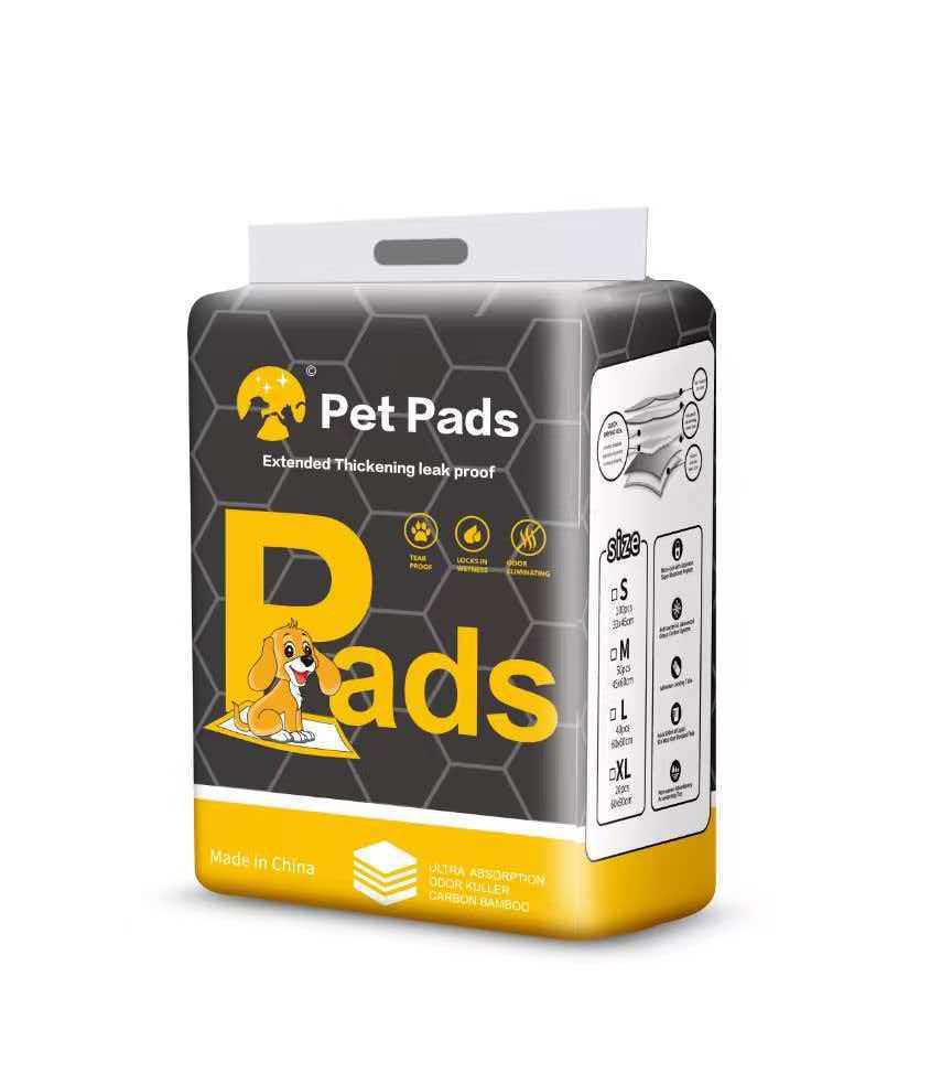 Pet Pee Pads: Disposable, Colorful, Large Quantity Diapers for Dogs