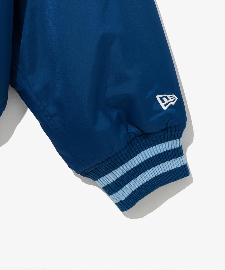 New Era Mlb Kansas City Royals Authentic Stadium Jacket Blue