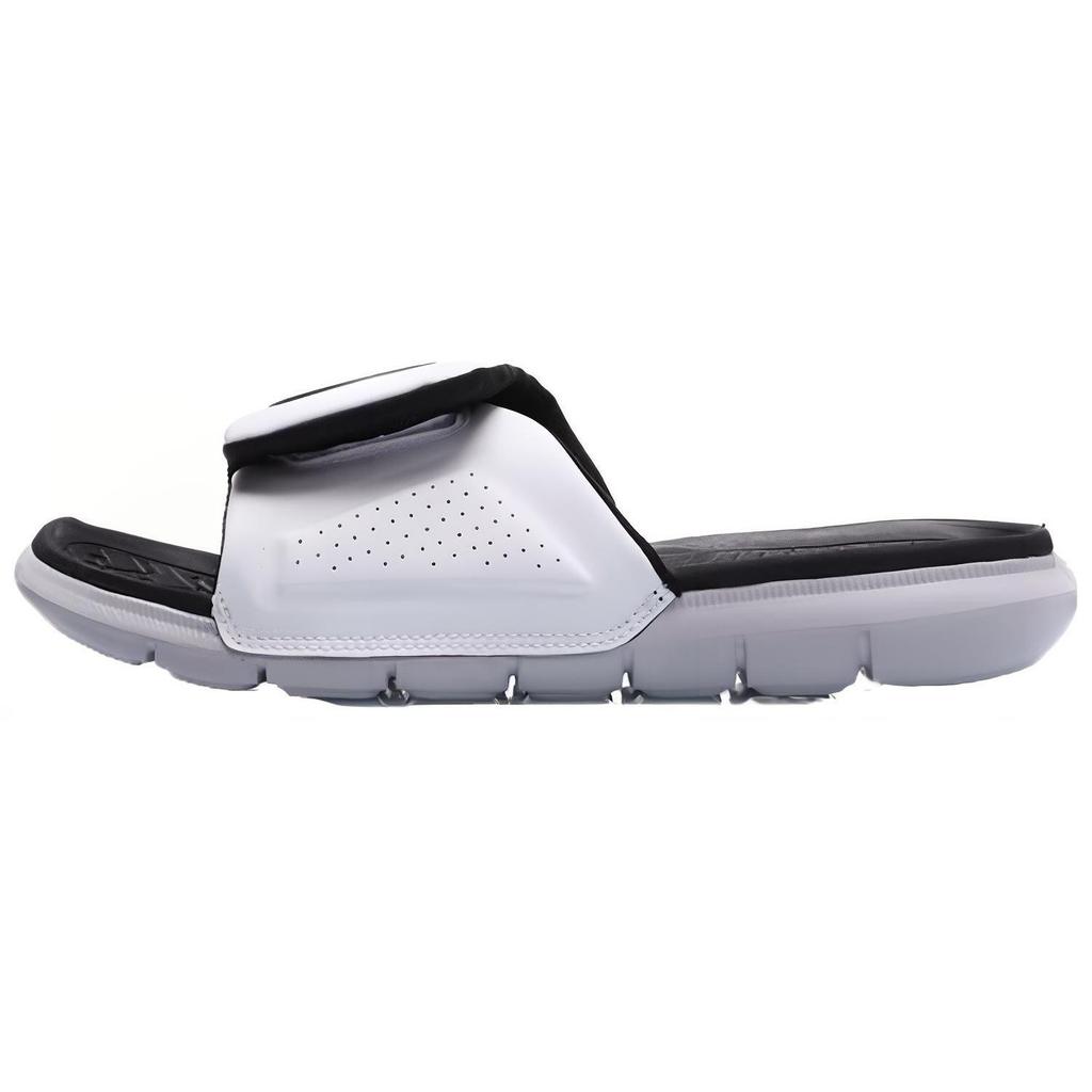 LINING WoW7 Wade Light Fashion Slide Sandal - White/Black/Gray AGAP009-1