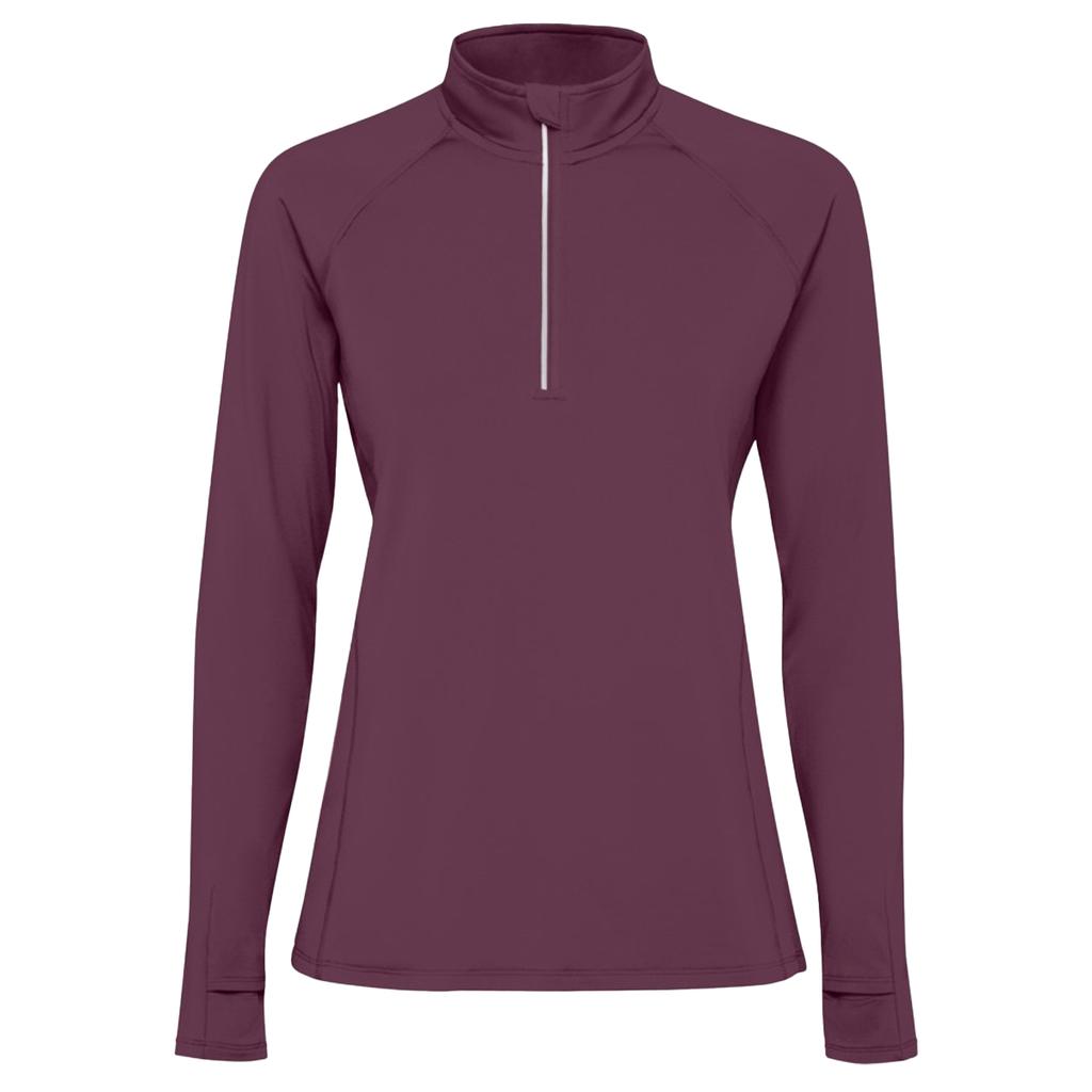Roly Womens/Ladies Estambul Quarter Zip Long-Sleeved Sweatshirt