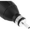 Fuel Hand Pump, Line Hand Primer Pump Bulb Type Rubber & Aluminum for All Fuels for Car Boat Marine Outboard Fuel Pump