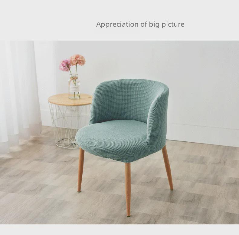 Universeller elastischer Stuhlbezug für Esszimmerstühle – Ganzjährig, verdicktes Bogendesign