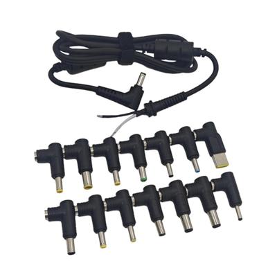 15Pcs Laptop Power Supply Adapter Connector 240W Charging Cable 5.5x2.5mm Female To 7.4x0.6 7.9x0.9 6.3x3.0 6.0x1.4