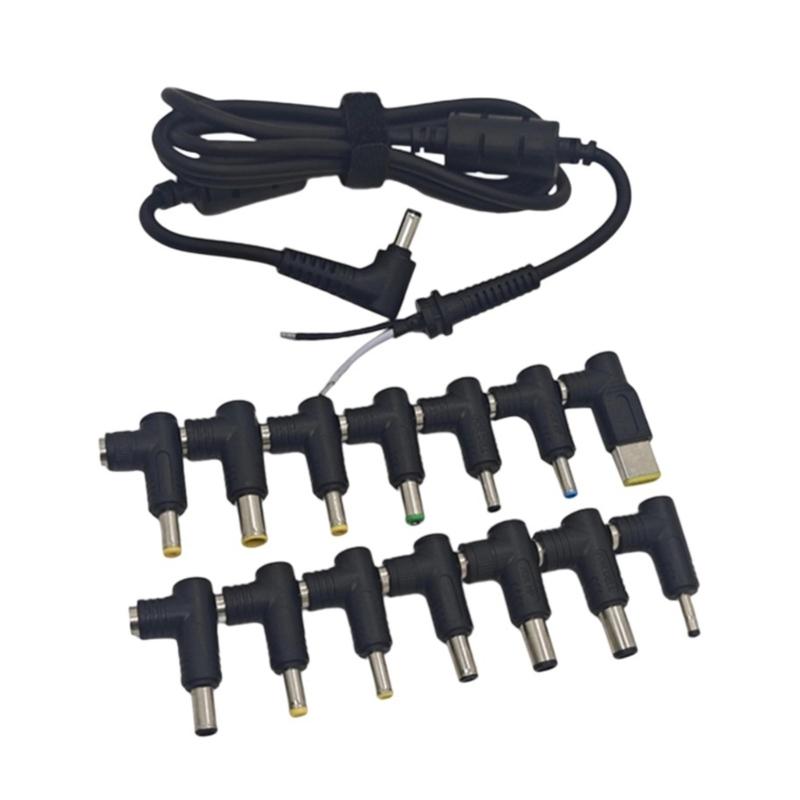

15Pcs Laptop Power Supply Adapter Connector 240W Charging Cable 5.5x2.5mm Female to 7.4x0.6 7.9x0.9 6.3x3.0 6.0x1.4 1
