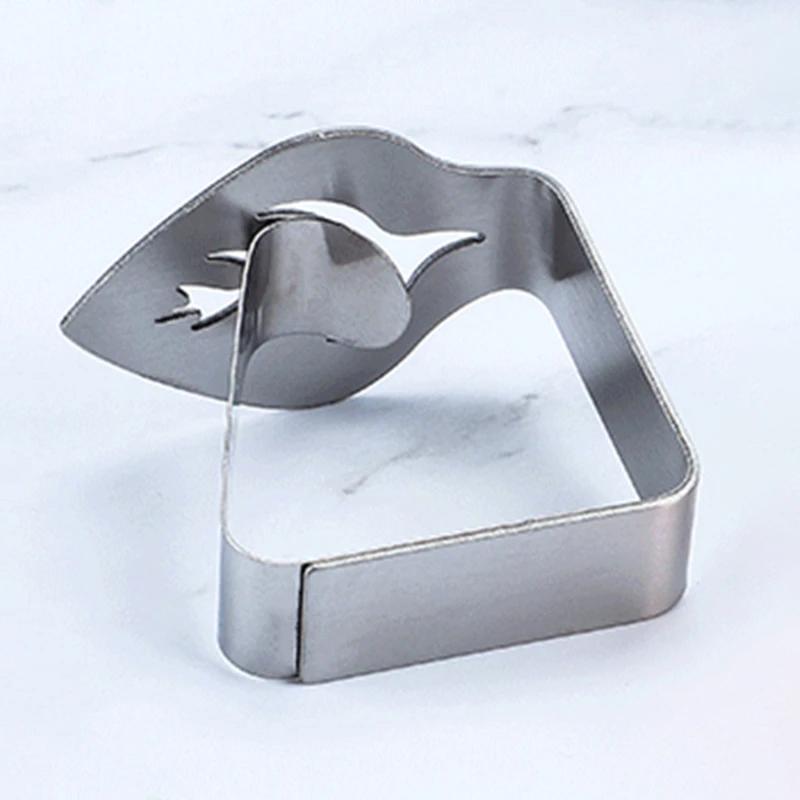 4Pcs Stainless Steel Tablecloth Clips Decorative Leaf Butterfly Tablecloth Clamp Table Cover Clamps For Picnic Bbq Wedding Decor
