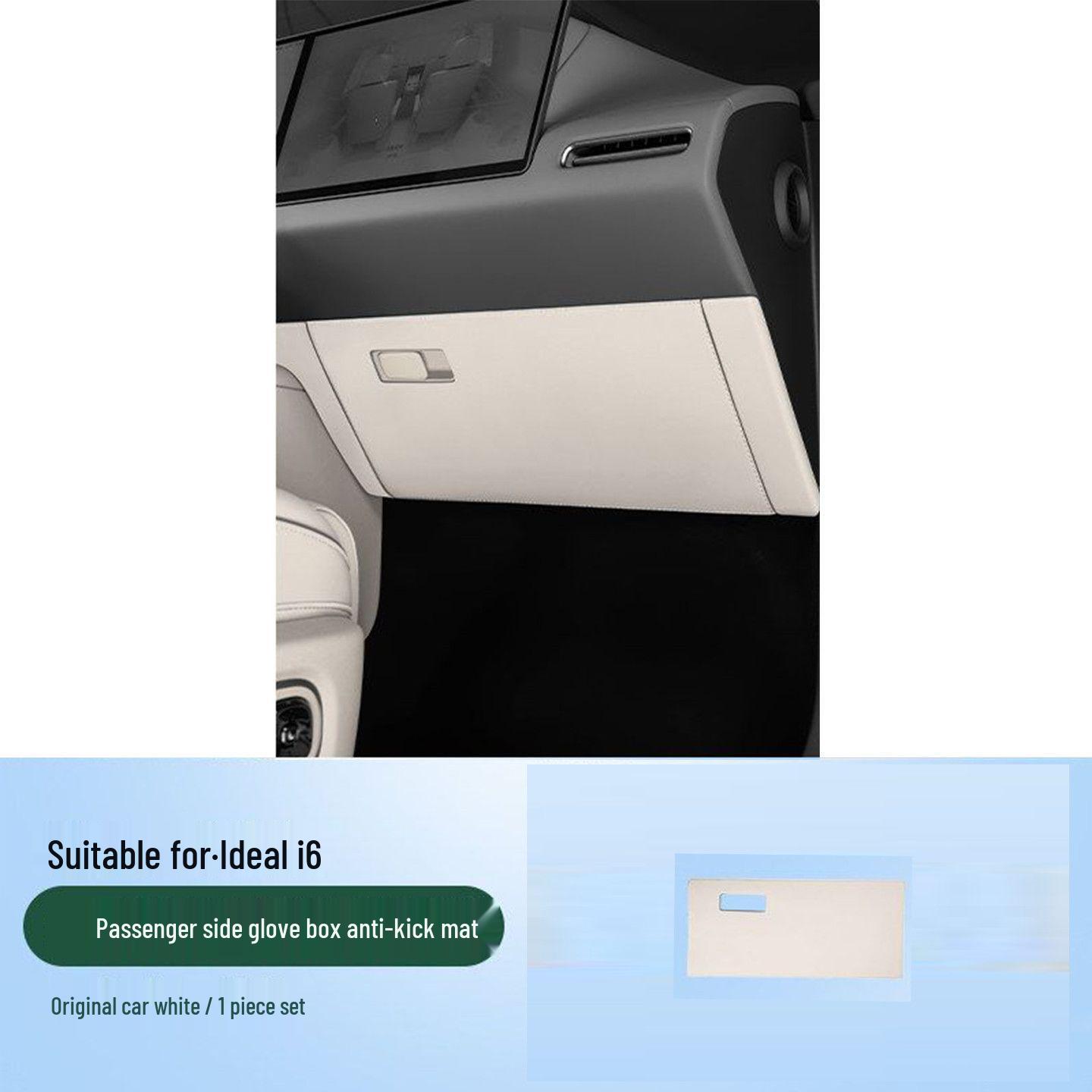 

Ideal i6/i8 Car Door Kick Mats: Thickened Anti-Scratch Leather Protection Panels
