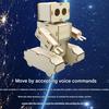 Wooden Fun Voice Activated Robot Physics Teaching Tool With Voice Control And Multiple Functions For Classroom Use